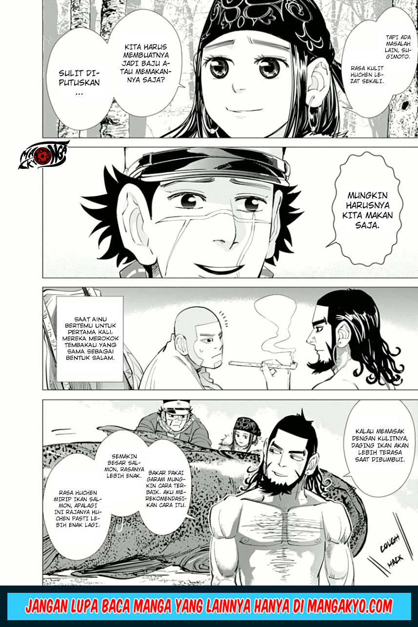 Golden Kamuy Chapter 48 Gambar 4